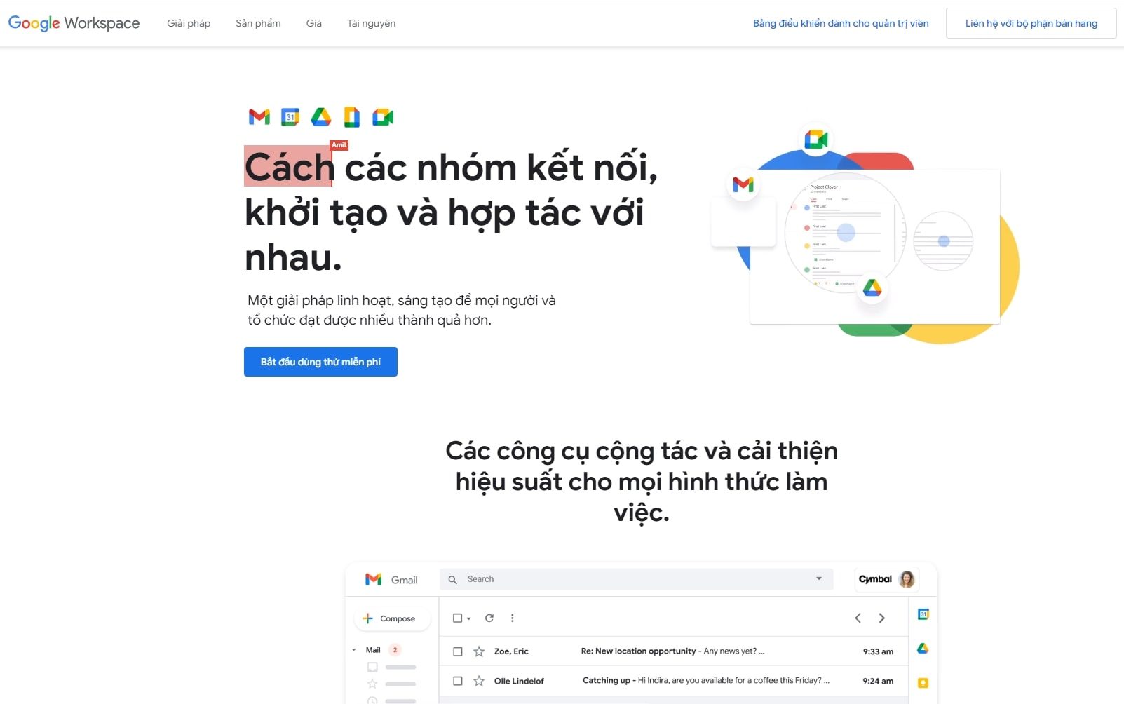 Tạo email công ty với tên miền miễn phí của bạn