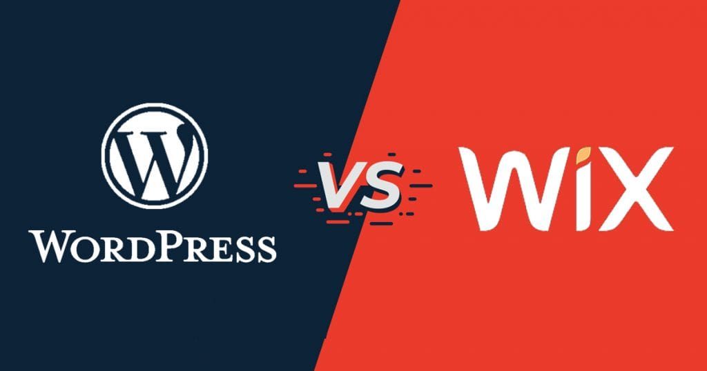 Wix và WordPress nên dùng loại nào?