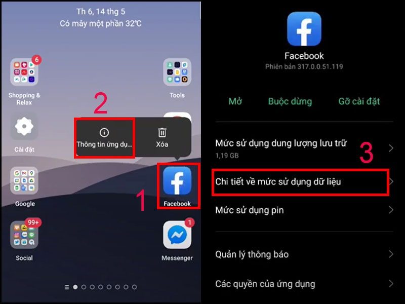 khắc phục lỗi không truy cập được trang web trên Android