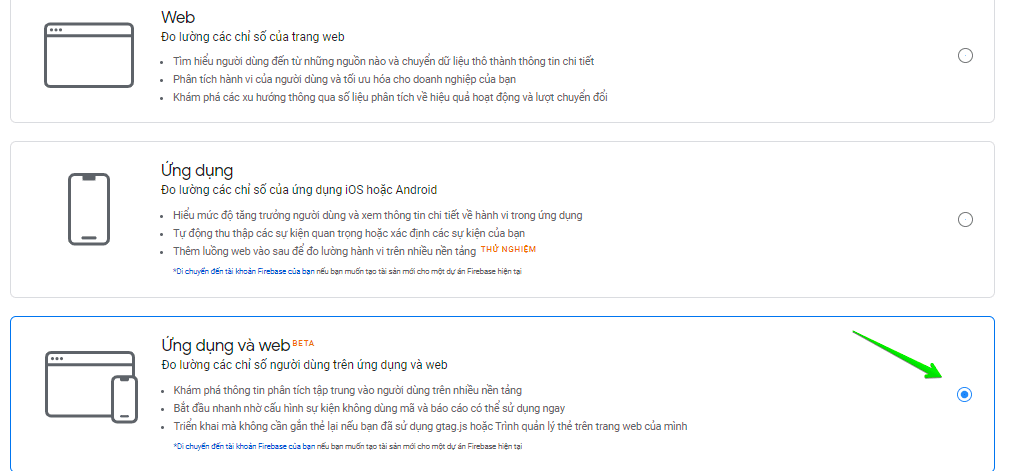Hướng dẫn sử dụng Google Analytics 4