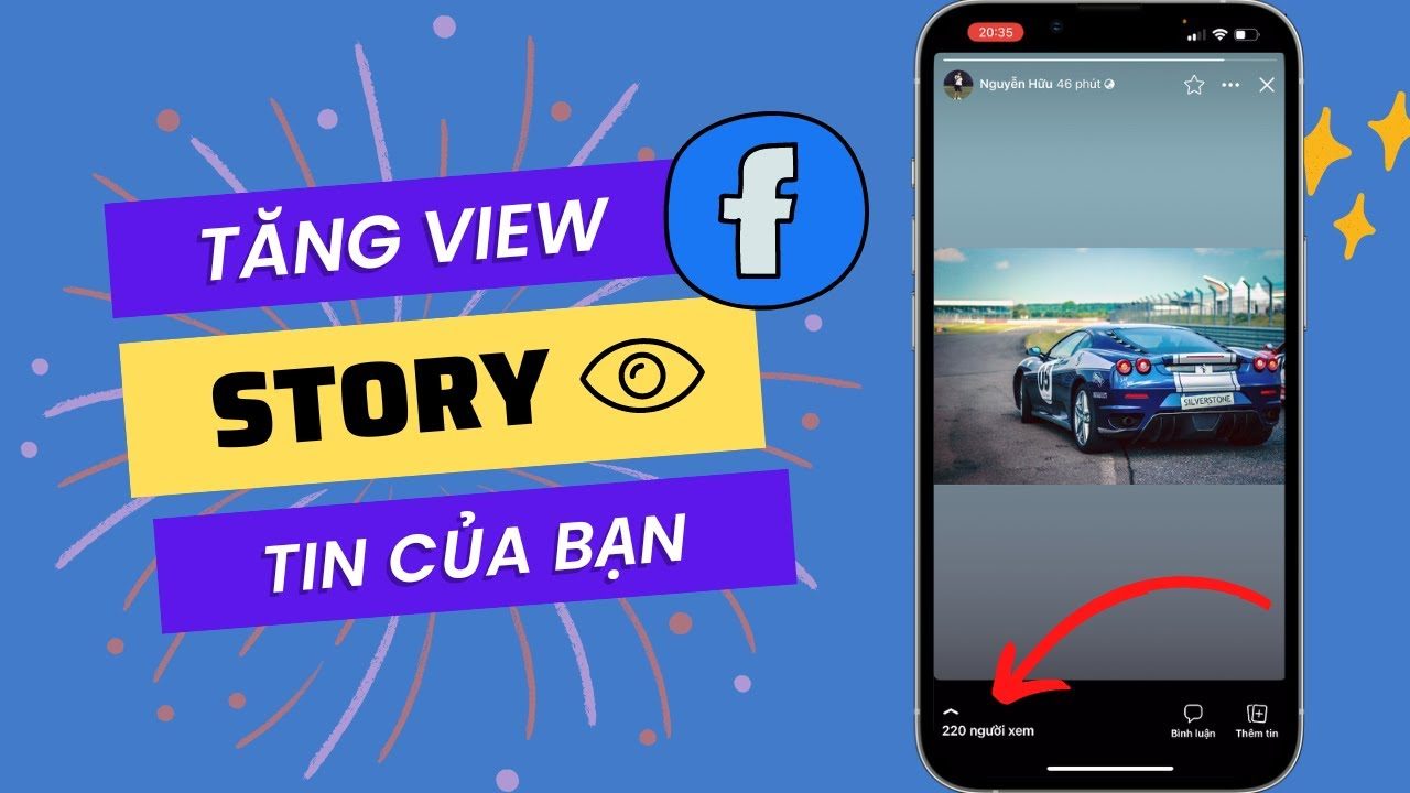 Cách tăng tương tác story Facebook