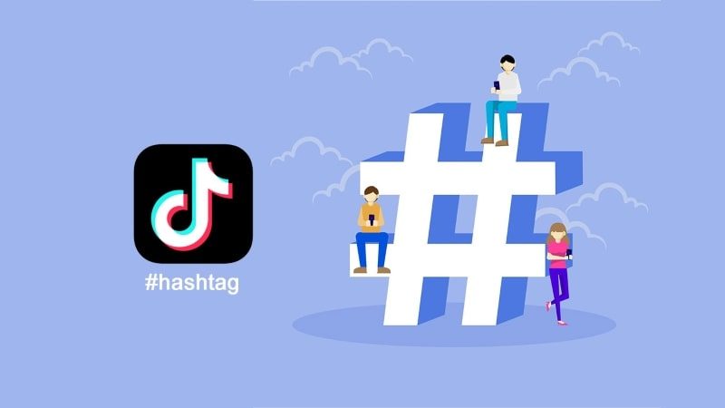 Cách thêm hashtag vào video đã đăng trên TikTok