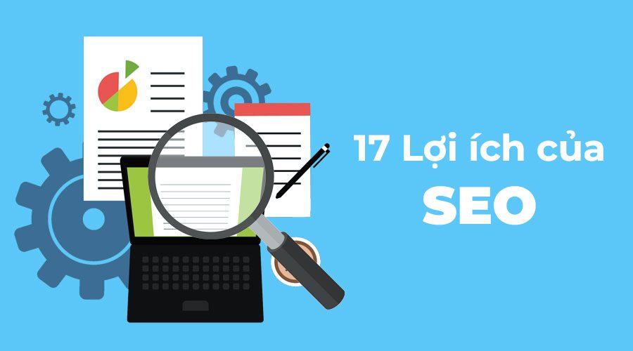 Lợi ích khi thực hiện dịch vụ SEO Website