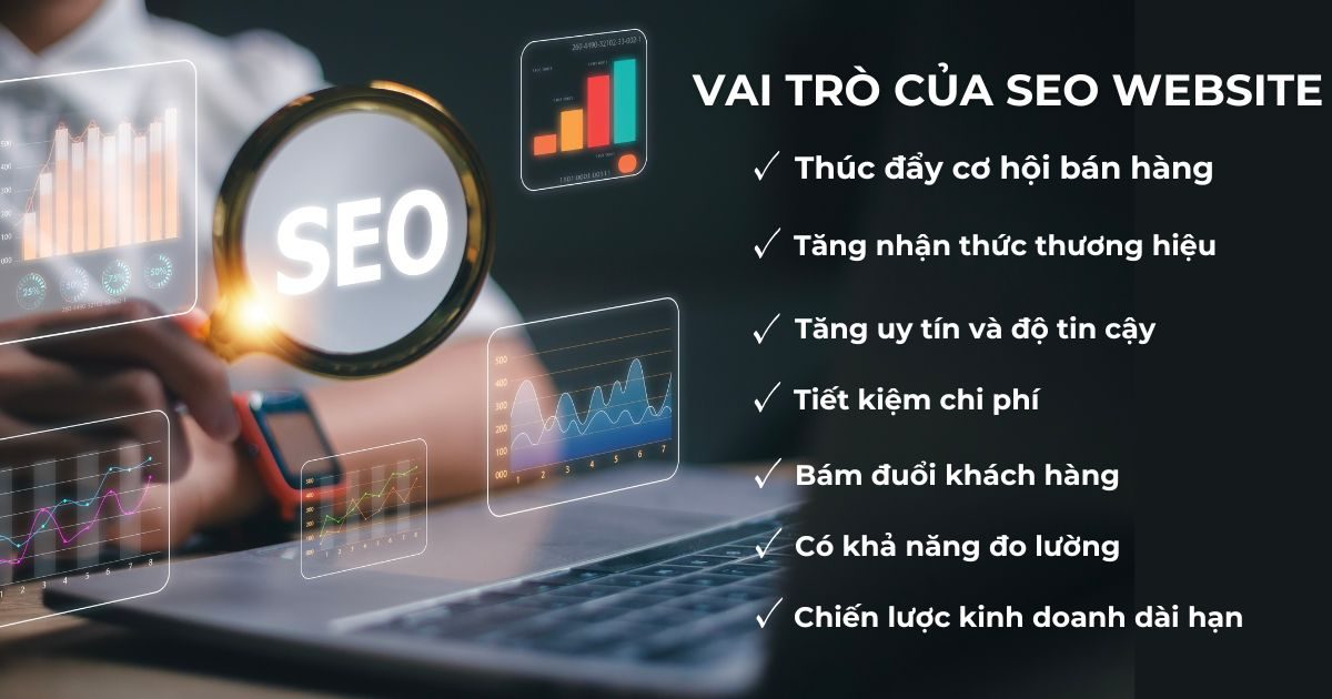 Vai trò của dịch vụ SEO với website