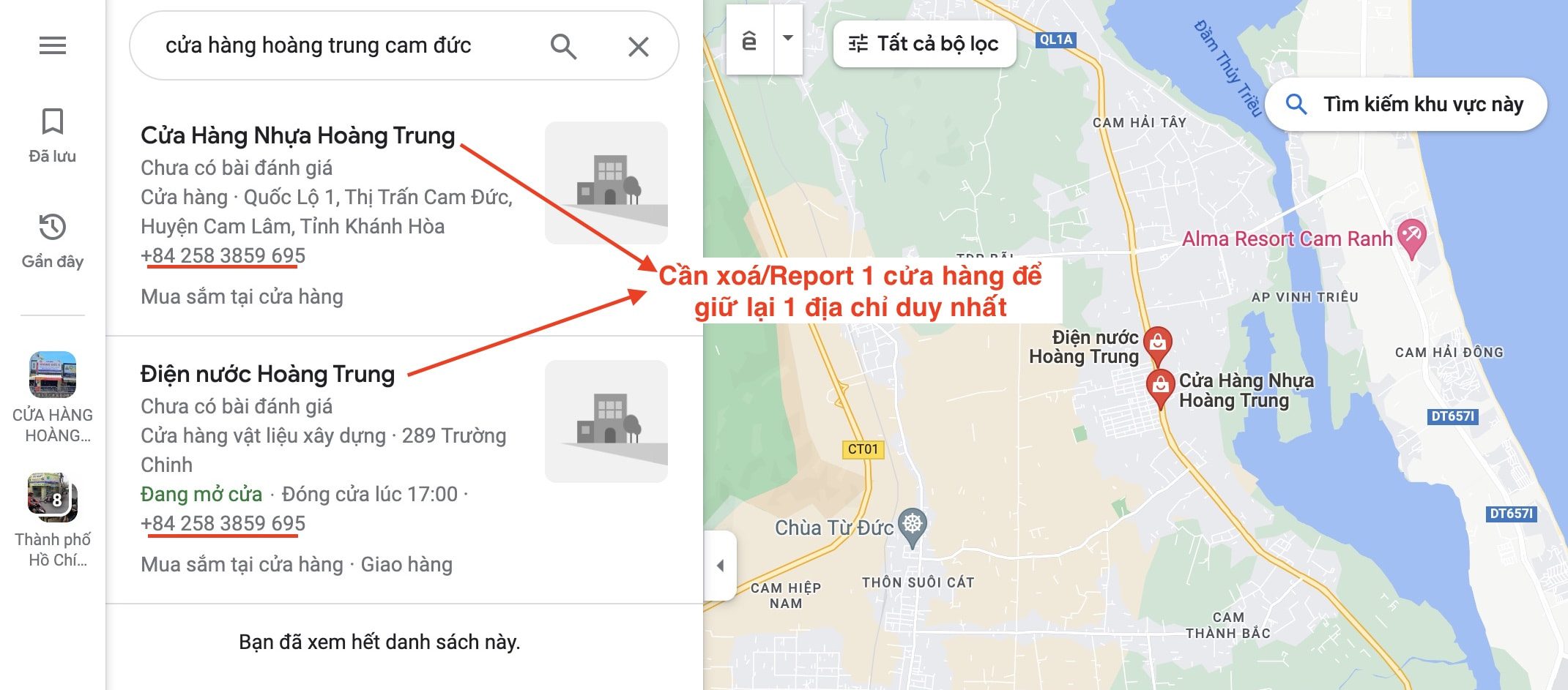 Đối tượng nên làm seo top google map