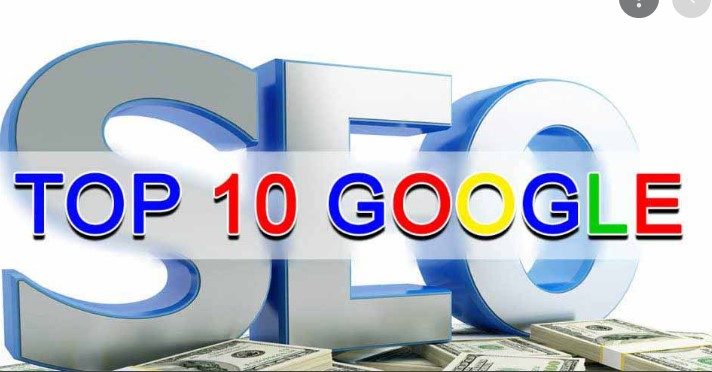 Chi phí dịch vụ seo top 10 google