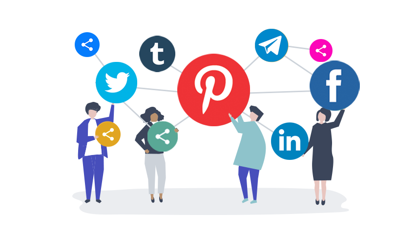 Chia sẻ nội dung trên mạng xã hội