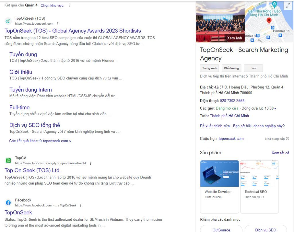 Cách đẩy từ khóa lên top google