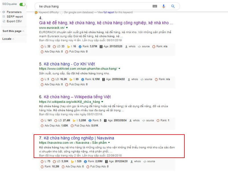 Dịch vụ seo từ khóa lên top 1 đến 10