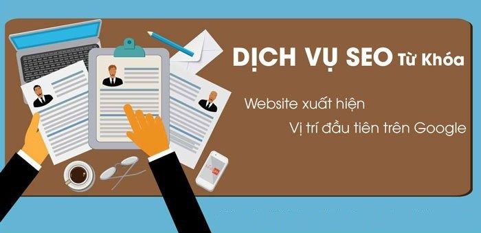 Dịch vụ seo từ khóa web tại Hà Nội