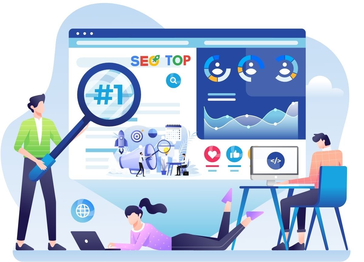 Hướng dẫn dịch vụ seo top website