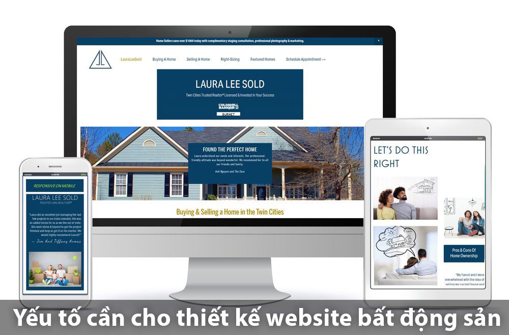 Quy trình thực hiện thiết kế web bất động sản