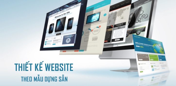 Ưu điểm của Thiết kế website theo mẫu có sẵn