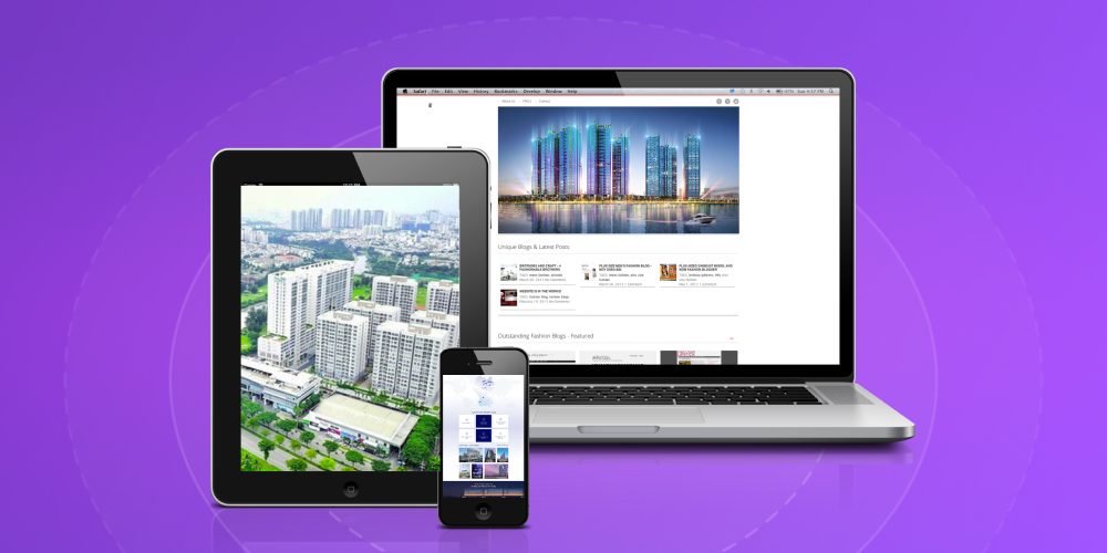 Chuyên thiết kế website bất động sản tại Hà Nội