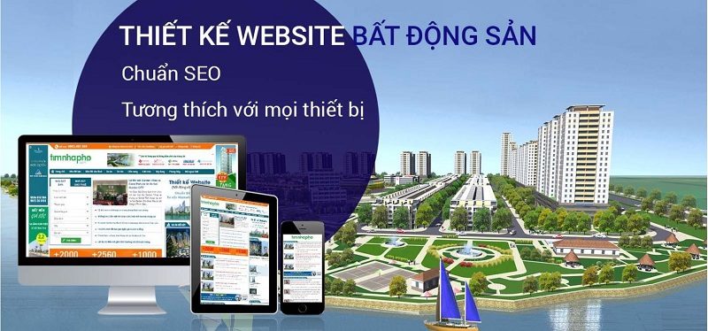 Cách thiết kế website bất động sản đẹp