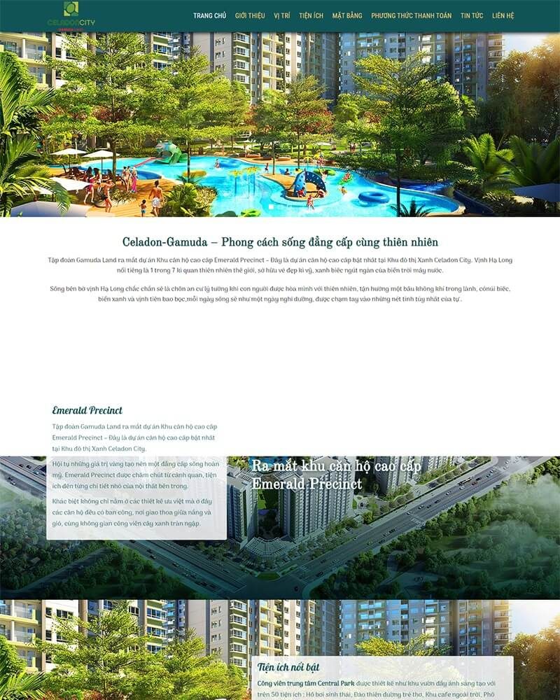 Làm web bất động sản mất bao lâu?