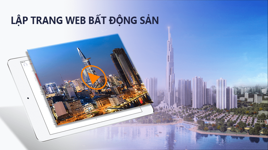 thiết kế web bất động sản giá rẻ tại Hà Nội