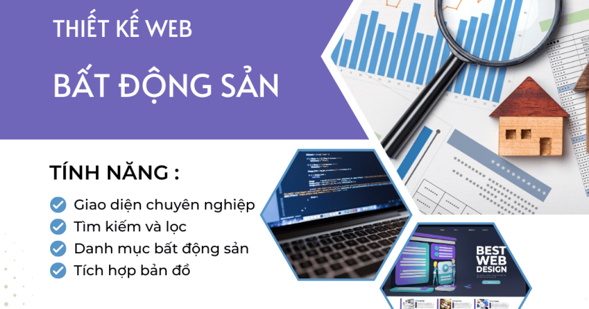 Điều kiện làm website bất động sản đẹp