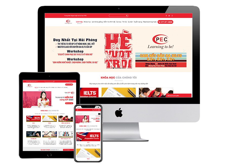 Vì sao chọn thiết kế web tại Hải Phòng?