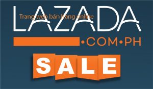 1 số trang web bán hàng online lớn Lazada