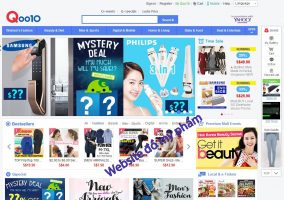 Các trang web bán hàng mỹ phẩm ở Singapore