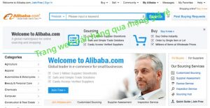 Các trang web bán hàng qua mạng giá rẻ quốc tế alibaba