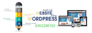 Cách lập trình thiết kế website sử dụng nền tảng wordpress
