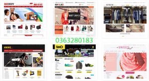 Cách thiết kế web bán hàng trực tuyến - dịch vụ thiết kế website có sẵn