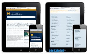 Cách thiết kế website cho mobile