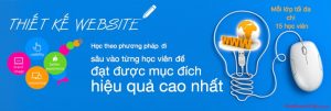Mục đích khoá học thiết kế trang web