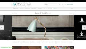 Những Web thiết kế nội thất nước ngoài-Blog.2modern.com