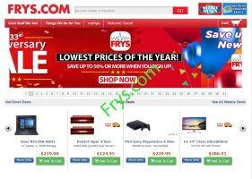 Những trang web bán hàng ở Mỹ Frys