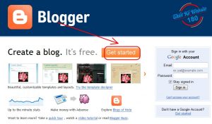 Thiết kế website đơn giản free từ blogger