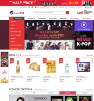 trang web bán hàng quốc tế