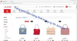 Các trang web bán hàng thời trang uy tín-Juno.vn