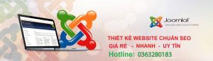 Giới thiệu về nền tảng joomla
