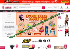 Một số trang web bán sỉ hàng Thái-Các mặt hàng tiêu dùng