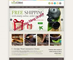 Những trang web bán hàng có giao diện đẹp bán cà phê