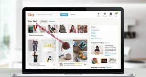 Trang web bán hàng Handmade Etsy
