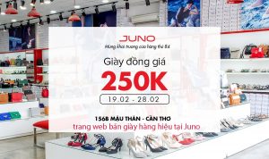 trang web bán giày hàng hiệu Juno