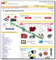 trang web bán hàng bên Mỹ ebay