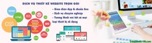 Báo giá thiết kế website pdf gói trọn bộ