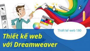 Làm web bằng dreamweaver cs6