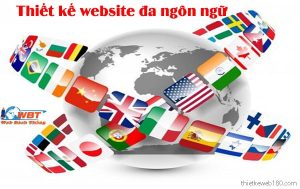Làm web nhiều ngôn ngữ là gì