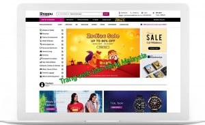 Trang web bán hàng Malaysia Shoppu