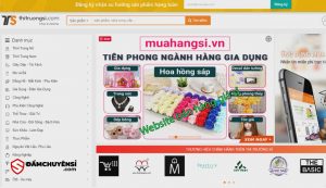 Website bán hàng giá sỉ