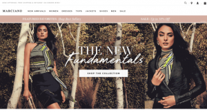 trang web bán hàng Canada phổ biến