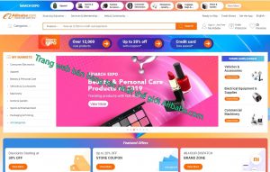 trang web bán hàng lớn nhất thế giới Alibabacom