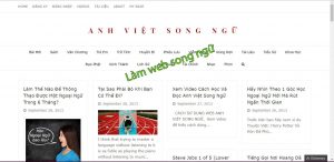 Làm web song ngữ