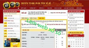 Làm web xổ số